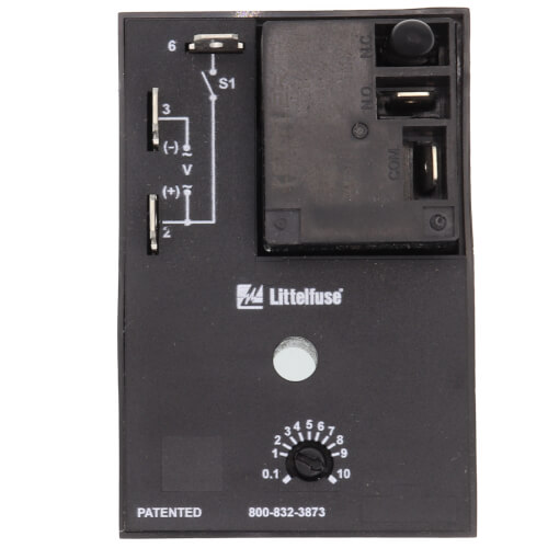 SPDT 0.1 to 10 min. Delay on Break Time Delay (24V)