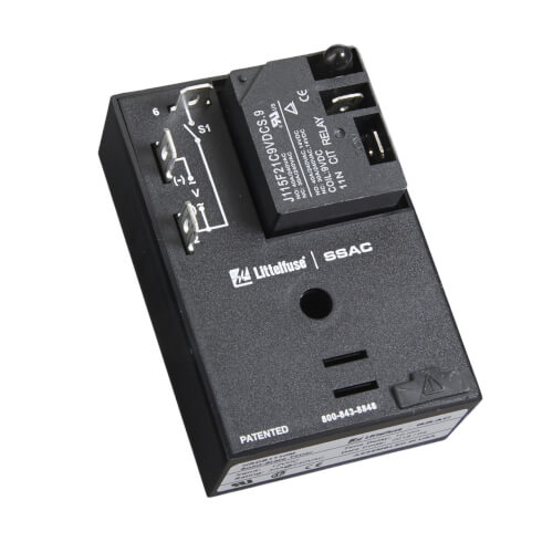 Main product image of SPDT 0.1 to 10 min. Delay on Break Time Delay (120V)