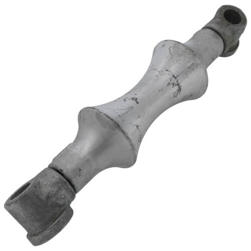 16" Pipe Roller w/ Socket for Suspension Applications (Galvanized)