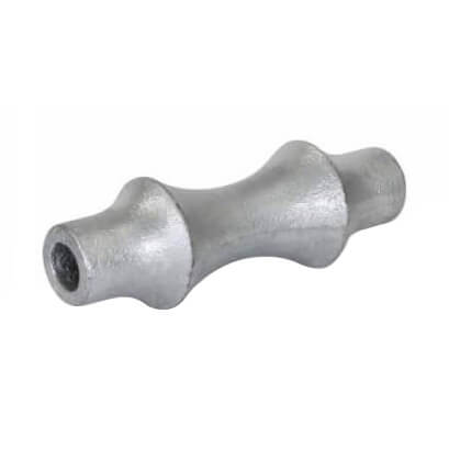 8" Pipe Roller Replacement (Galvanized)