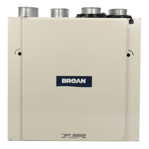 Main product image of 160 CFM HE Series Heat Recovery Ventilator w/ Top Ports