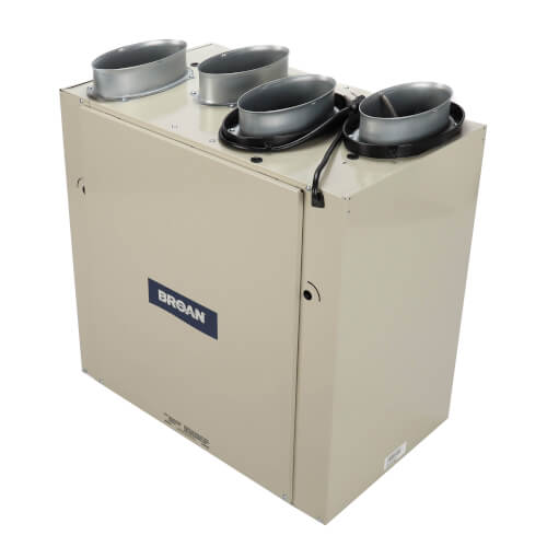 Main product image of 160 CFM HE Series Heat Recovery Ventilator w/ Top Ports