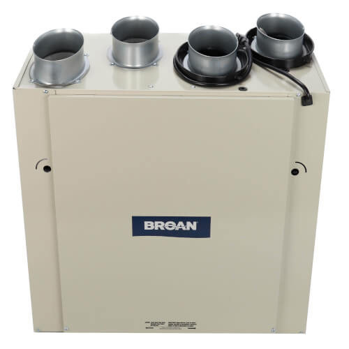 Main product image of 160 CFM HE Series Heat Recovery Ventilator w/ Top Ports