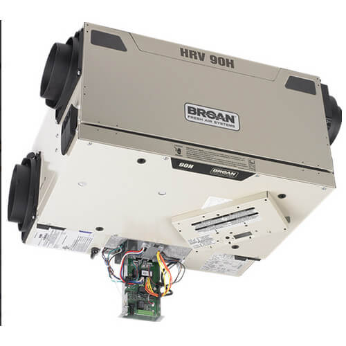 HRV90HS Broan HRV90HS HRV90HS, 4596 CFM Heat Recovery Ventilator