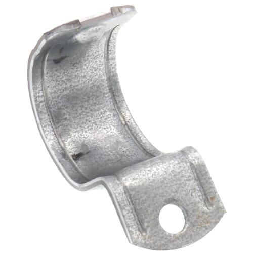 1" One Hole Steel Rigid Conduit Strap