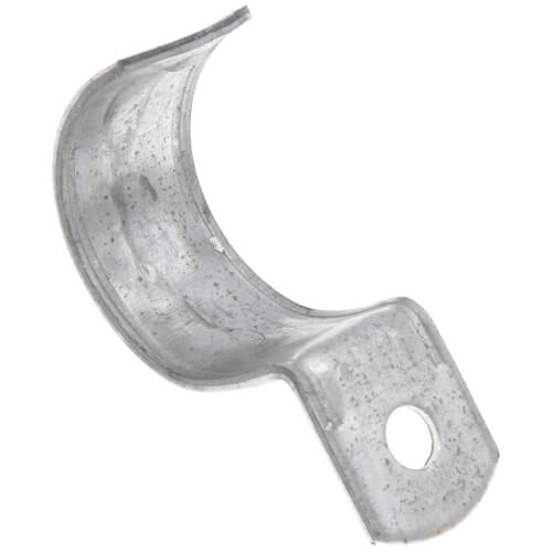 Main product image of 1-1/4" One Hole Steel Rigid Conduit Strap