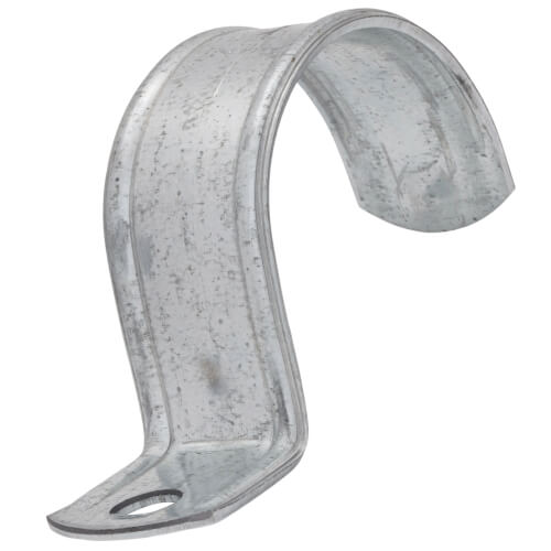 2" One Hole Steel Rigid Conduit Strap