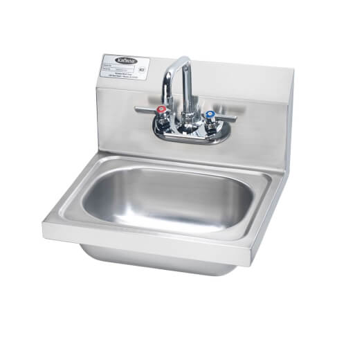 Main product image of 16" Hand Sink w/ Wall Mount Faucet