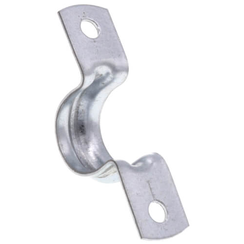 1/2" Two Hole Steel Rigid Conduit Strap