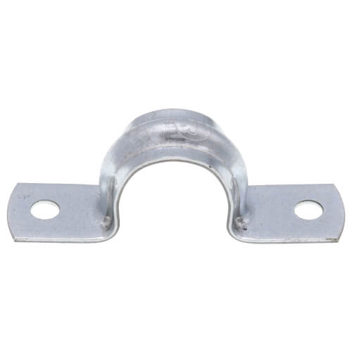 1/2" Two Hole Steel Rigid Conduit Strap