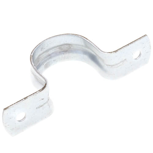 1" Two Hole Steel Rigid Conduit Strap