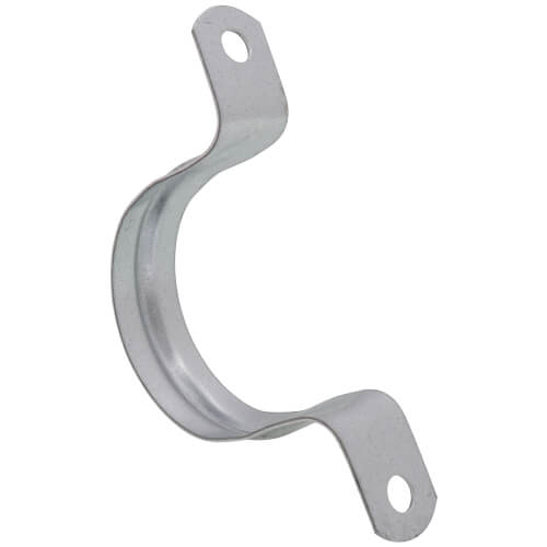 2-1/2" Two Hole Steel Rigid Conduit Strap