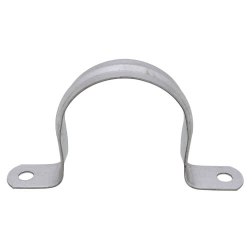 2-1/2" Two Hole Steel Rigid Conduit Strap