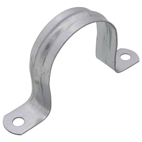 2-1/2" Two Hole Steel Rigid Conduit Strap