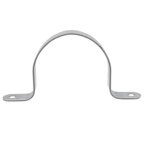 Main product image of 4" Two Hole Steel Rigid Conduit Strap