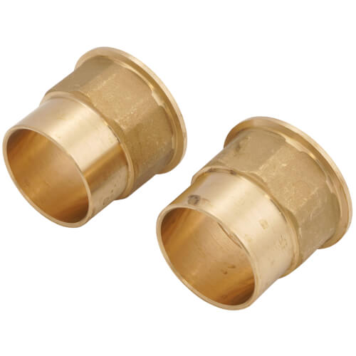 Main product image of 1-1/2" Union Sweat Adapters (Pair), HS-SWEAT-104