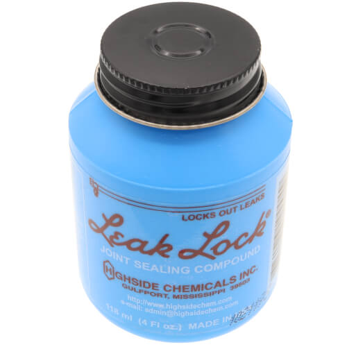 HS10004 Supco HS10004 Highside Leak Lock Pipe Joint Sealant, Brush
