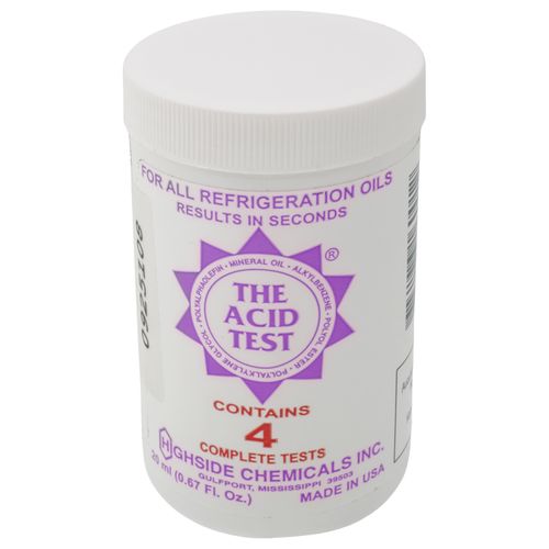 Main product image of Acid Test Kit for AC/R Systems, 4 Tests Per Kit (4 oz. Jar), 16001