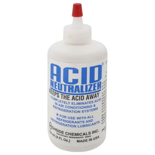 Main product image of Acid Neutralizer Acid Treatment for AC/R Systems (4 oz. Bottle), 18004