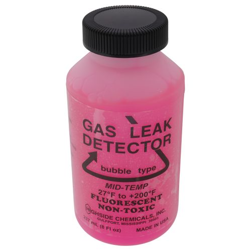 Main product image of Mid-Temp Bubble-Type Gas Leak Detector w/ Dauber (8 oz. Bottle), 23008