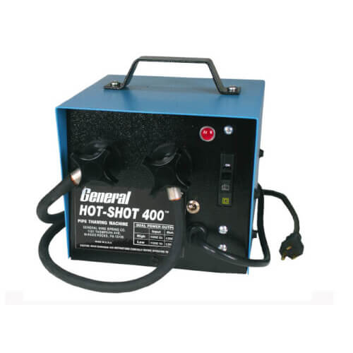 Main product image of HS-400 400 Amp Hot-Shot Pipe Thawer w/ (2) 20' Cables & Clamps, 113130
