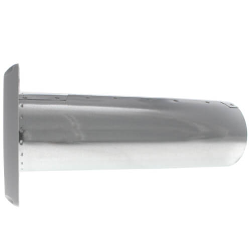 Main product image of HS Series Plastic Louvered Shutter w/ Tailpiece, 4" Duct
