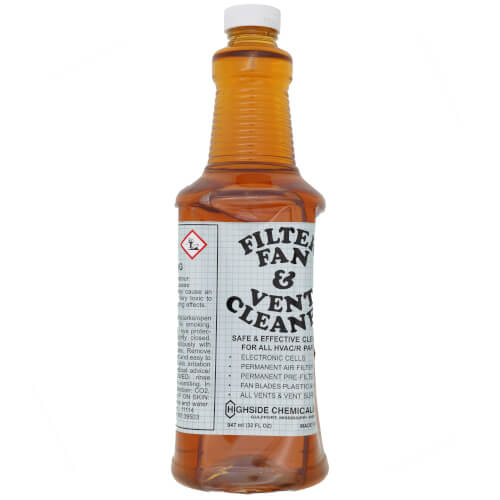 Filter Fan & Vent Heavy Duty Cleaner, Spray Bottle, 32 fl. oz.