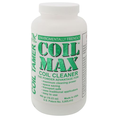 Main product image of Coil Tamer EV Coil Max Alkaline Powdered Coil Cleaner (11.25 oz. Jar), 56008