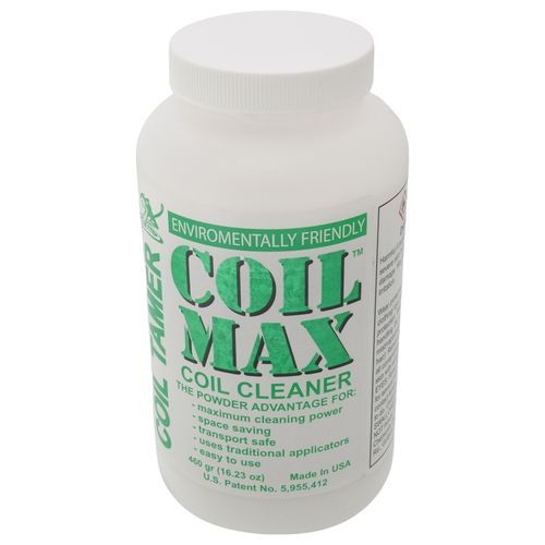 Main product image of Coil Tamer EV Coil Max Alkaline Powdered Coil Cleaner (11.25 oz. Jar), 56008