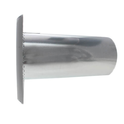Main product image of HS Series Plastic Louvered Shutter w/ Tailpiece, 6" Duct