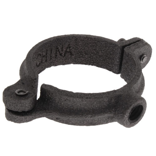 Main product image of 1-1/2" Black Split Ring Extension Hanger