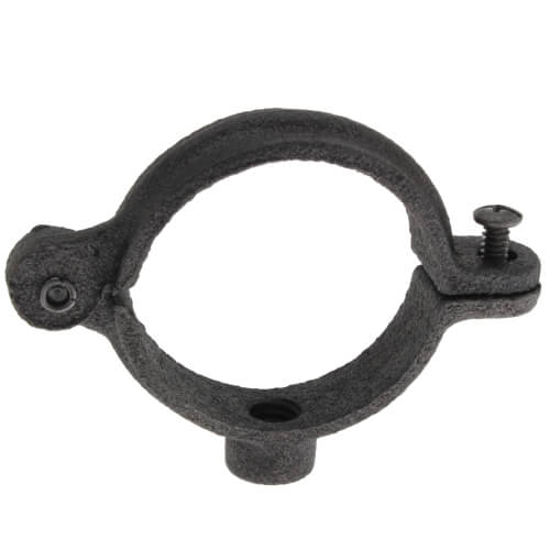 Main product image of 1-1/2" Black Split Ring Extension Hanger