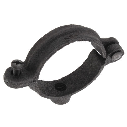 Main product image of 1-1/2" Black Split Ring Extension Hanger