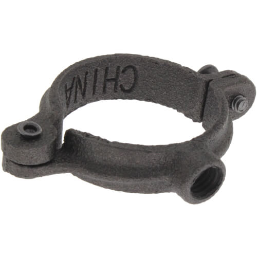 Main product image of 1-1/4" Black Split Ring Extension Hanger