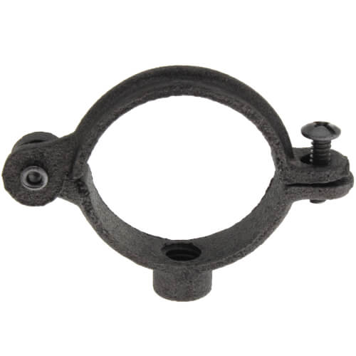 Main product image of 1-1/4" Black Split Ring Extension Hanger