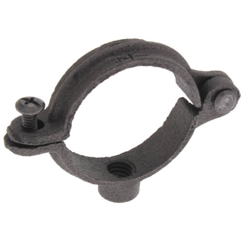Main product image of 1-1/4" Black Split Ring Extension Hanger
