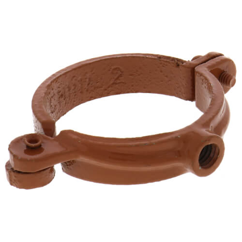 Main product image of 2" Epoxy Coated Copper Tube Split Ring Extension Hanger