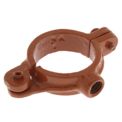Main product image of 1-1/4" Epoxy Coated Copper Tube Split Ring Extension Hanger