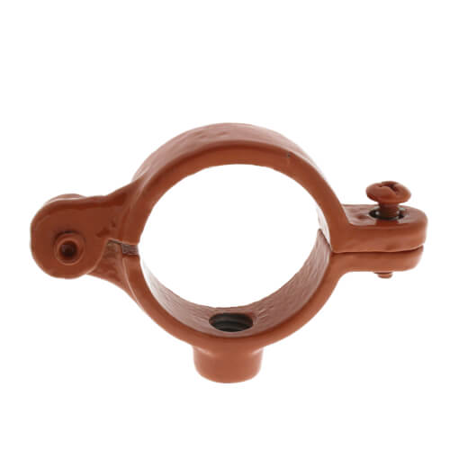 Main product image of 1-1/4" Epoxy Coated Copper Tube Split Ring Extension Hanger