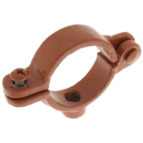 Main product image of 1-1/4" Epoxy Coated Copper Tube Split Ring Extension Hanger