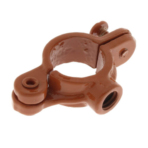 Main product image of 3/4" Epoxy Coated Copper Tube Split Ring Extension Hanger