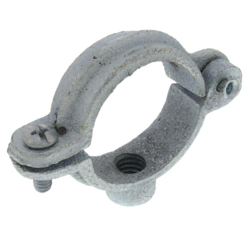 1" Electro-Galvanized Split Ring Extension Hanger