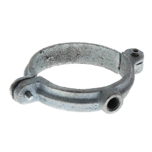 2" Electro-Galvanized Split Ring Extension Hanger