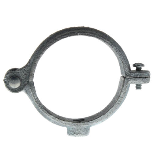 2" Electro-Galvanized Split Ring Extension Hanger
