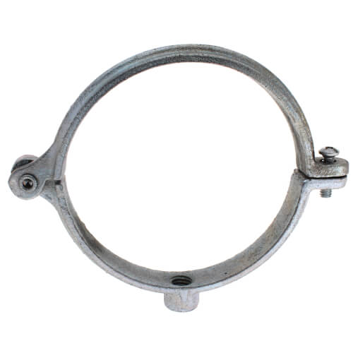 4" Electro-Galvanized Split Ring Extension Hanger