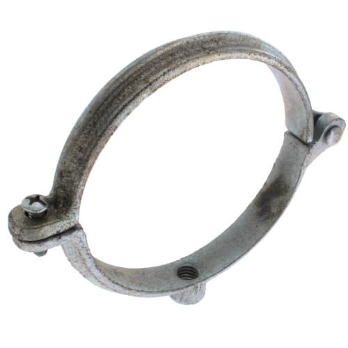 4" Electro-Galvanized Split Ring Extension Hanger