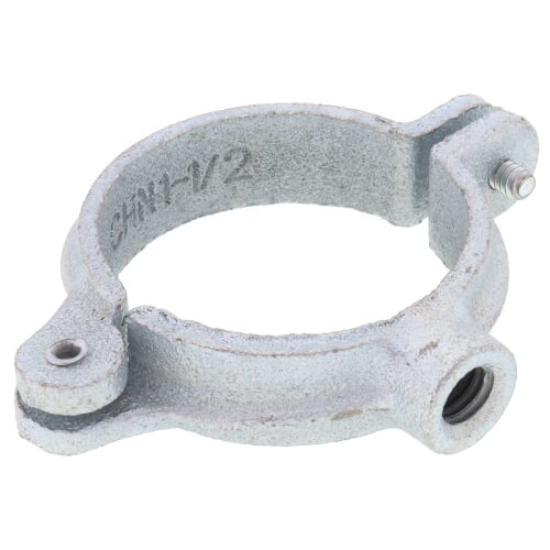 1-1/2" Electro-Galvanized Split Ring Extension Hanger