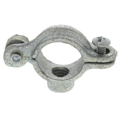 1/2" Electro-Galvanized Split Ring Extension Hanger