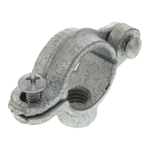 1/2" Electro-Galvanized Split Ring Extension Hanger