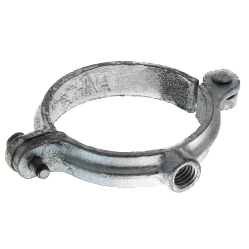 2-1/2" Electro-Galvanized Split Ring Extension Hanger (Hinged)
